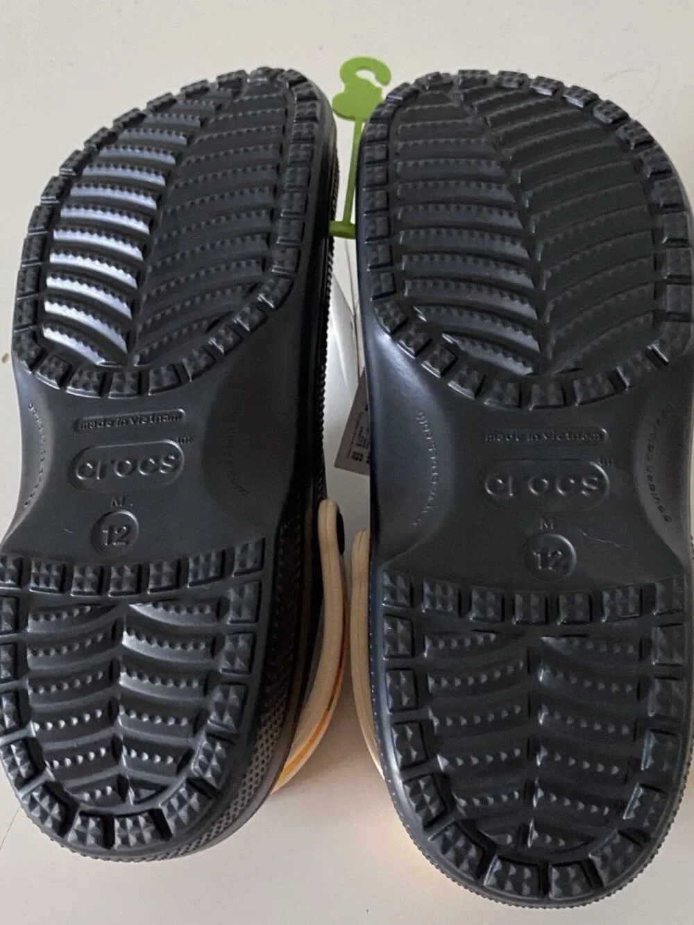 Crocs Day Of The Dead Classic‎ Clogs Skull 212109-0C4 Dia De Muertos Men’s Sz 12